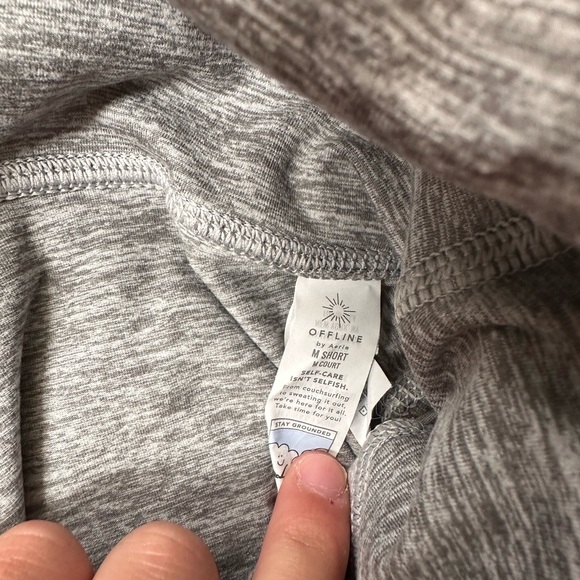 Aerie Offline Super High Rise Flare Legging with Pullover Waistband - Picture 5 of 5